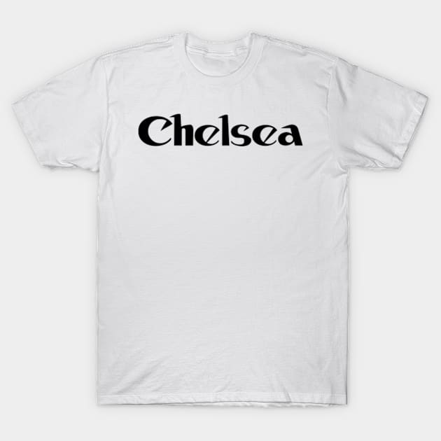 Chelsea cam T-Shirt by AsboDesign